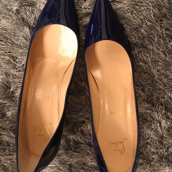 Louboutin DECOLTISH 85mm Patent Leather - Picture 7 of 7